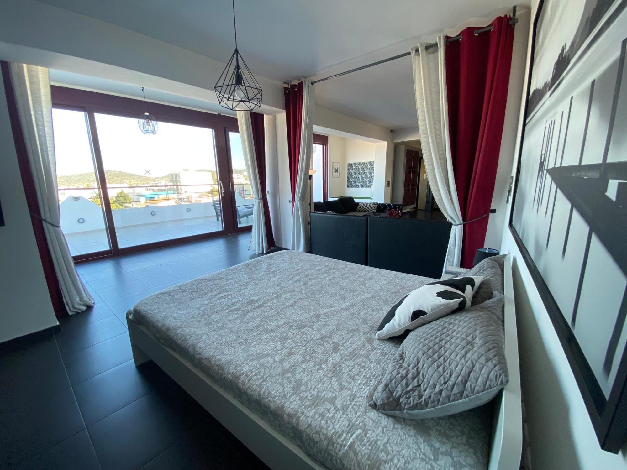 Luxury View Apartment 10Min From Athens Airport 科洛皮奥 外观 照片