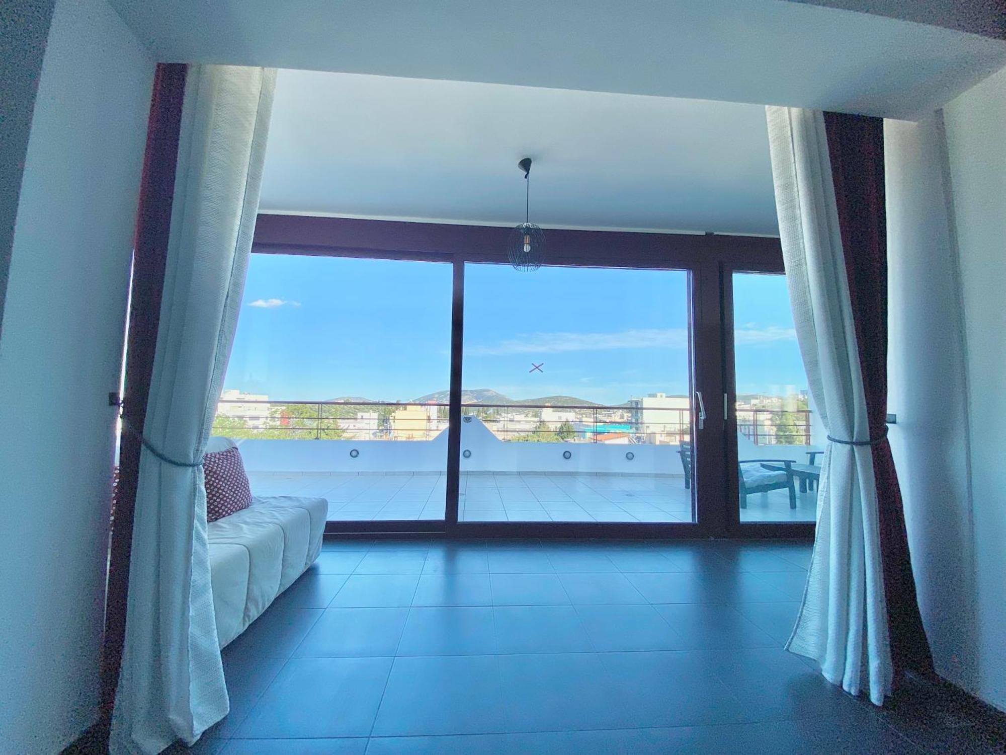 Luxury View Apartment 10Min From Athens Airport 科洛皮奥 外观 照片