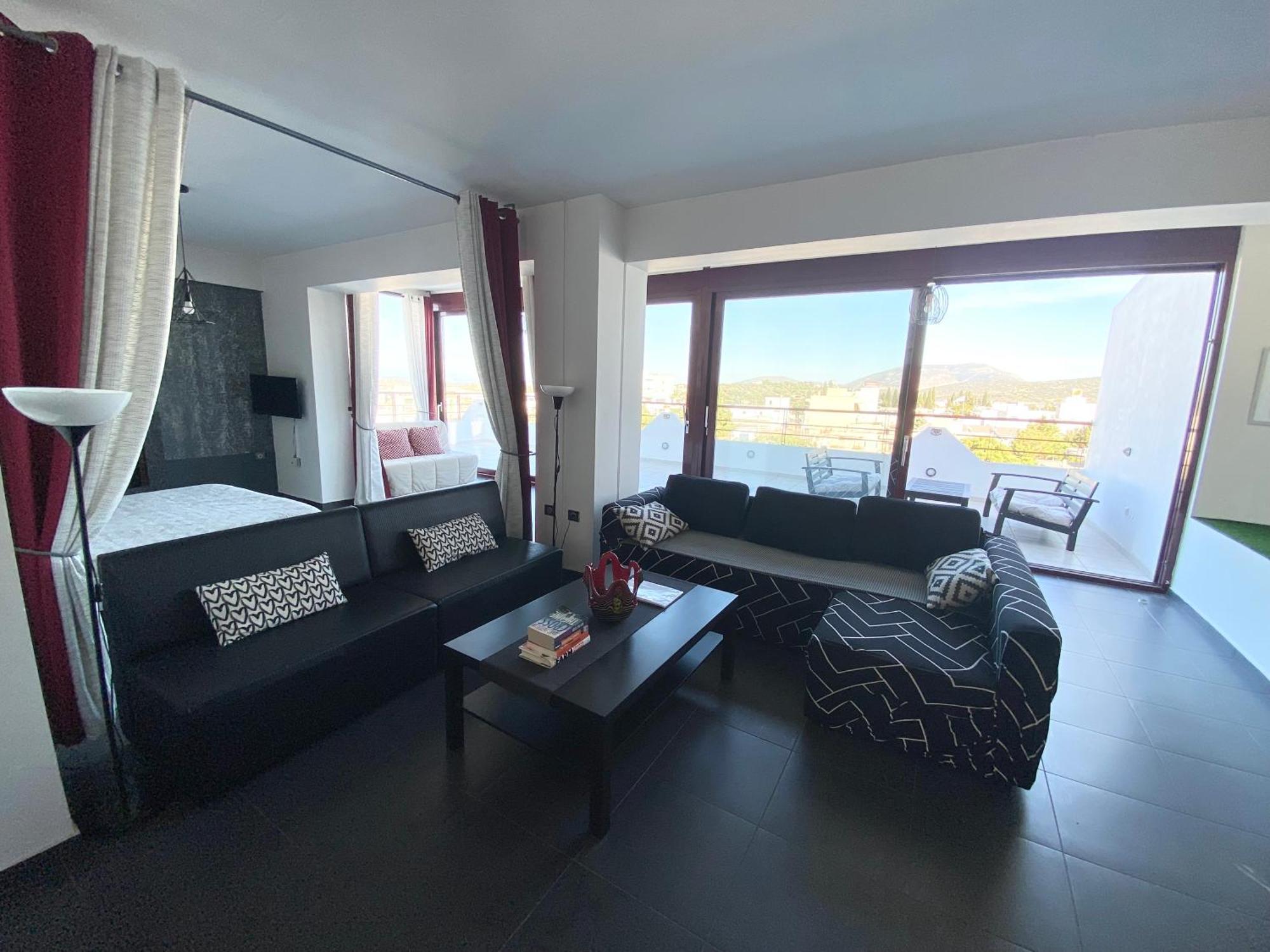 Luxury View Apartment 10Min From Athens Airport 科洛皮奥 外观 照片