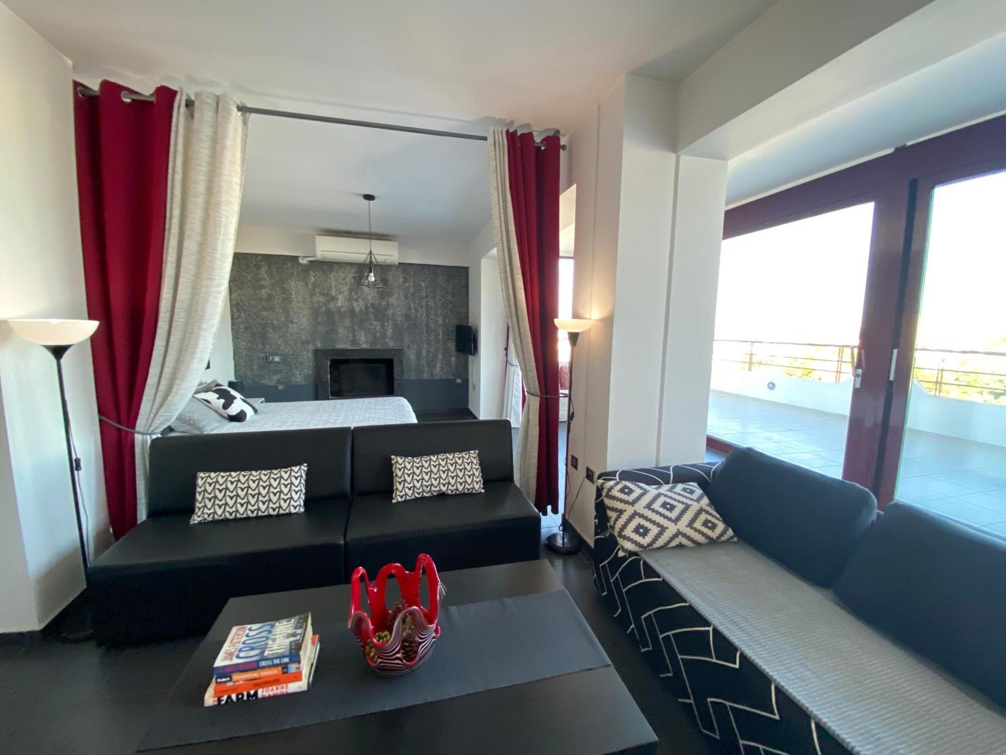 Luxury View Apartment 10Min From Athens Airport 科洛皮奥 外观 照片