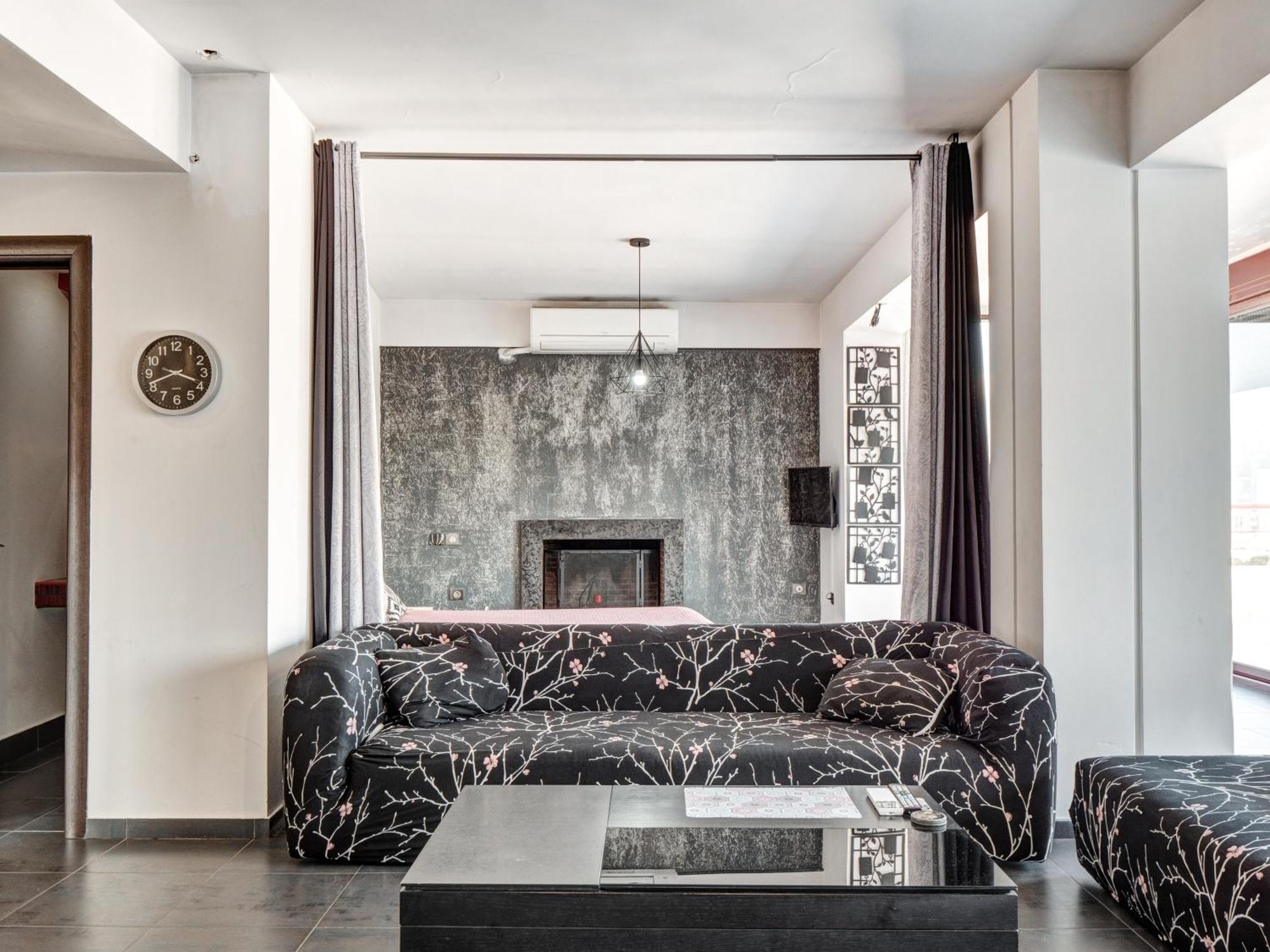 Luxury View Apartment 10Min From Athens Airport 科洛皮奥 外观 照片